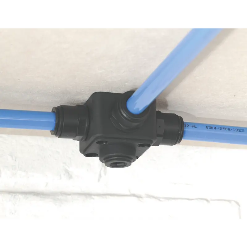 Porting Block 5 X 1-2"Bsp Connection (John Guest Speedfit® - Jg-L-Wsk) 1