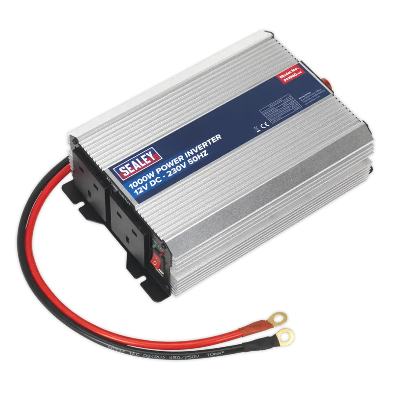 Power Inverter 1000W 12V Dc - 230V 50Hz 1