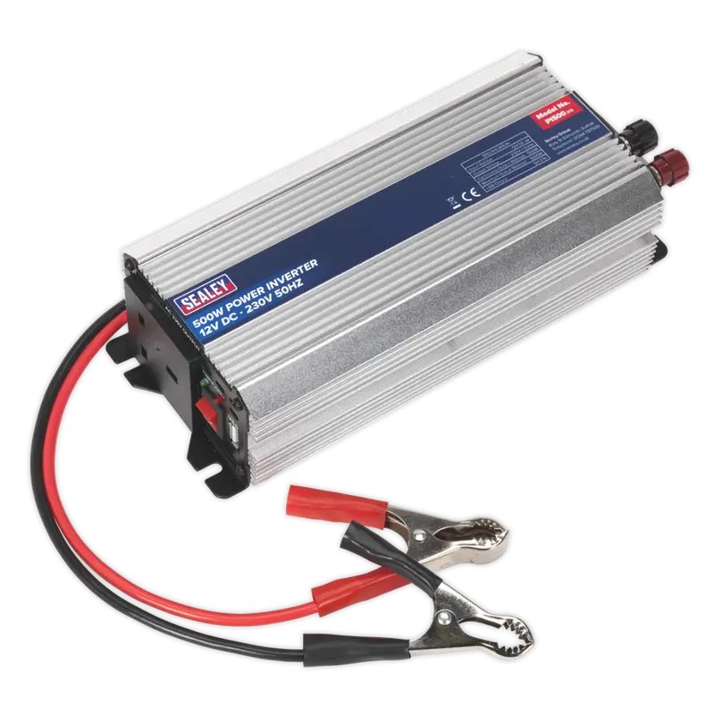 Power Inverter 500W 12V Dc - 230V 50Hz 1