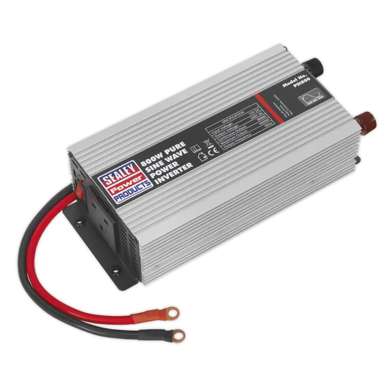 Power Inverter Pure Sine Wave 800W 12V Dc - 230V 50Hz 1