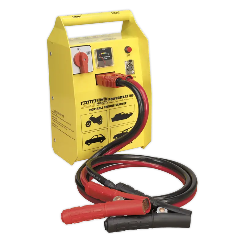 Powerstart Emergency Jump Starter 200Hp Start 12V 1