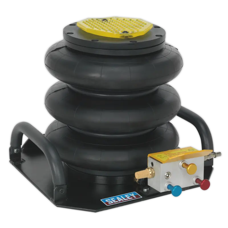 Premier Air Operated Fast Jack 3Tonne Three Stage 1