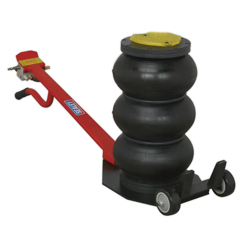 Premier Air Operated Fast Jack 3Tonne Three Stage - Long Handle 1