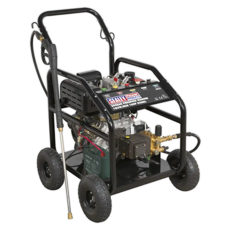 Pressure Washer 290Bar 900Ltr-Hr 10Hp Diesel 1