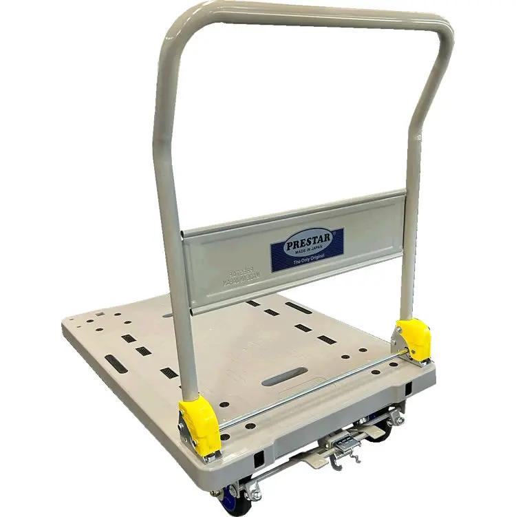 Prestar Premium Pfs301 300 Kg Plastic Base Platform Trolley With Brake Kit 1