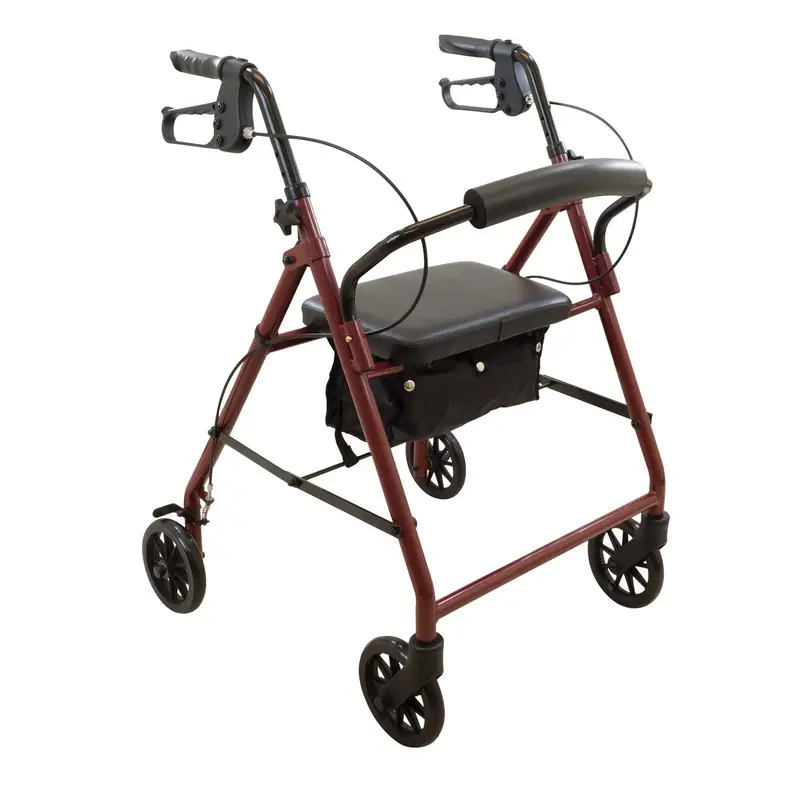 Probasics 6" Knocked Down Steel Rollator 1