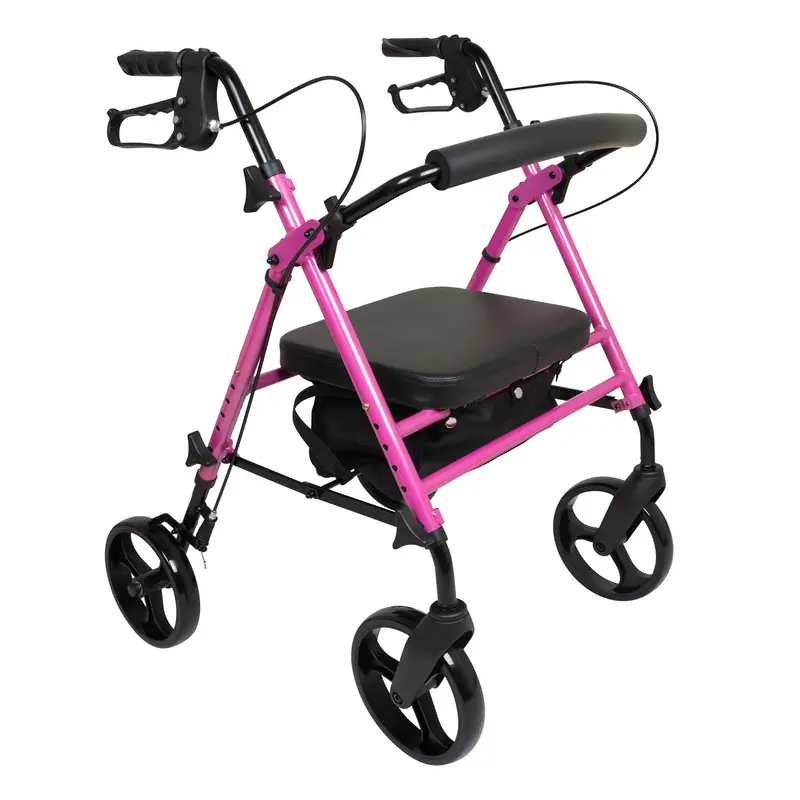 Probasics Aluminum Height Adjustable Rollator 1