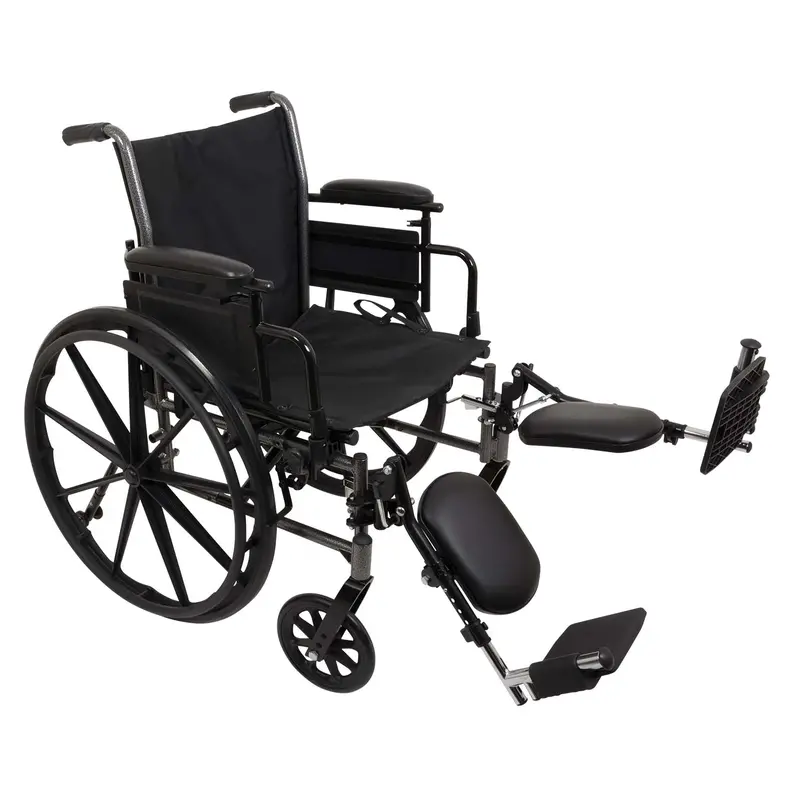 Probasics K3 Lightweight Wheelchair W/ Flip-Up Height Adj Desk Arms 1