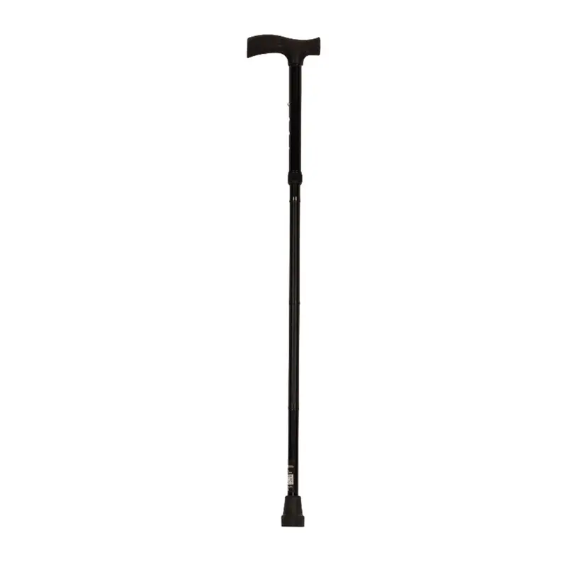 Probasics Offset Folding Cane, Black, 6 Count (Case) 1