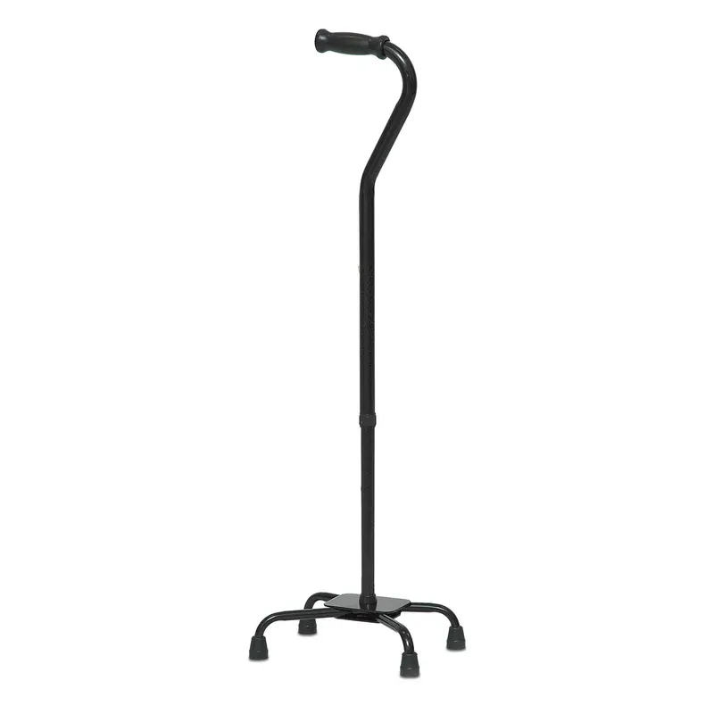 Probasics Quad Cane, Black (6,4 Or 2 Per Case) 1