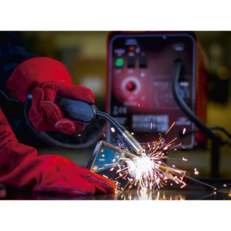 Professional Gas-No-Gas Mig Welder 150Amp 230V 1