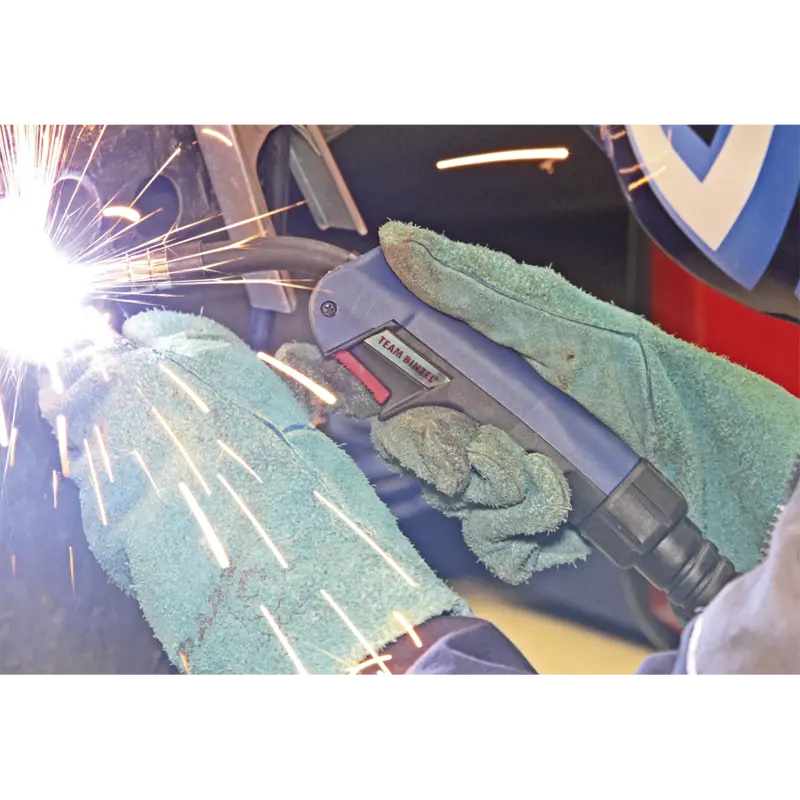 Professional Mig Welder 230Amp 230V With Binzel® Euro Torch 1