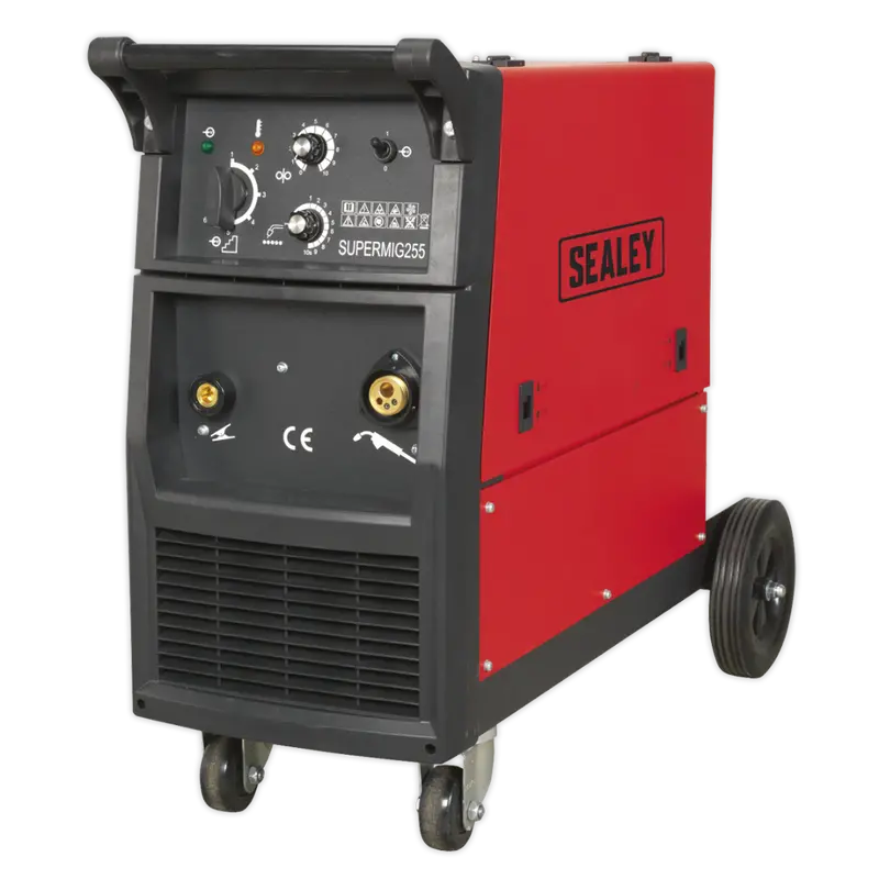 Professional Mig Welder 250Amp 230V With Binzel® Euro Torch 1