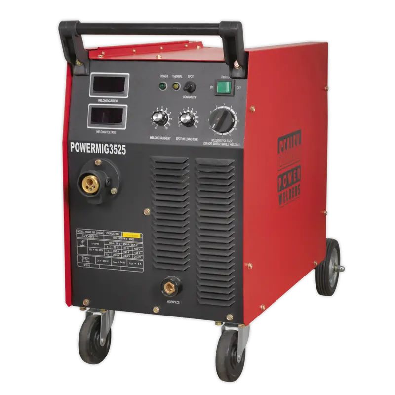 Professional Mig Welder 250Amp 415V 3Ph With Binzel® Euro Torch 1