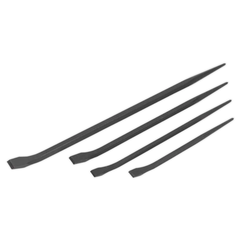 Prybar Set 4Pc 300, 400, 450, 600Mm 1