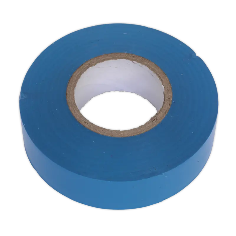 Pvc Insulating Tape 19Mm X 20Mtr Blue Pack Of 10 1