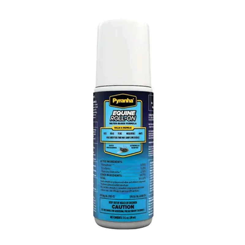 Pyranha Equine Roll-On 3 Oz 1