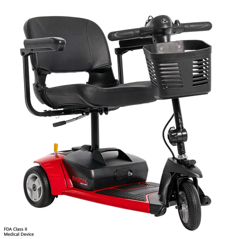 Rascal Venture 3-Wheel Mobility Scooter 1