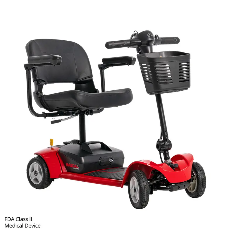 Rascal Venture 4-Wheel Mobility Scooter 1