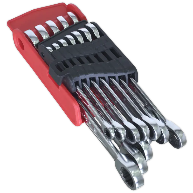 Ratchet Combination Spanner Set 12Pc - Metric 1