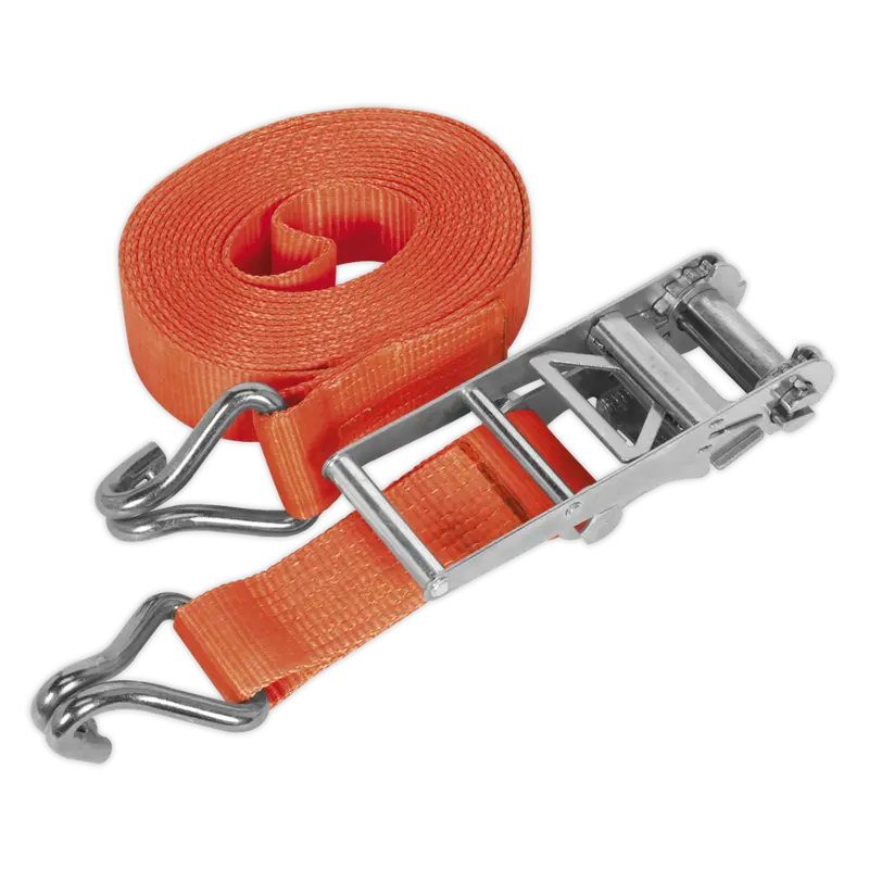 Ratchet Tie Down 75Mm X 12Mtr Polyester Webbing 10000Kg Load Test 1