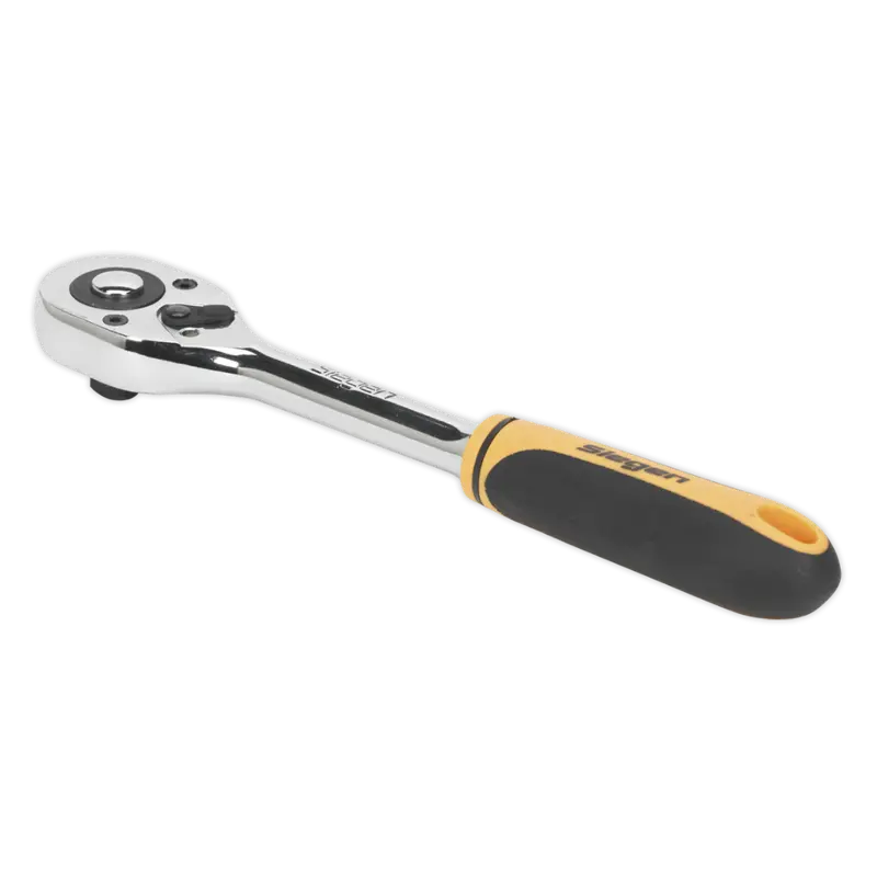 Ratchet Wrench 1-2"Sq Drive Comfort Grip Flip Reverse 1