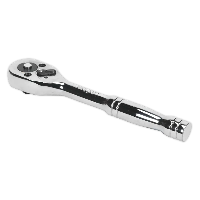 Ratchet Wrench 1-4"Sq Drive Pear-Head Flip Reverse 1