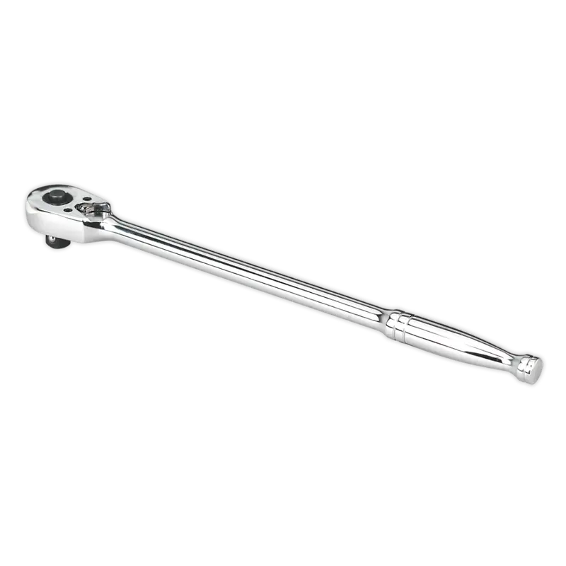 Ratchet Wrench Long Pattern 375Mm 1-2"Sq Drive Pear-Head Flip Reverse 1