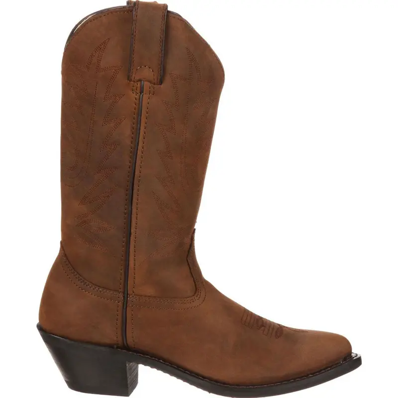 Rd4112 Durango Ladies Tan Western Cowboy Boots 10B 1
