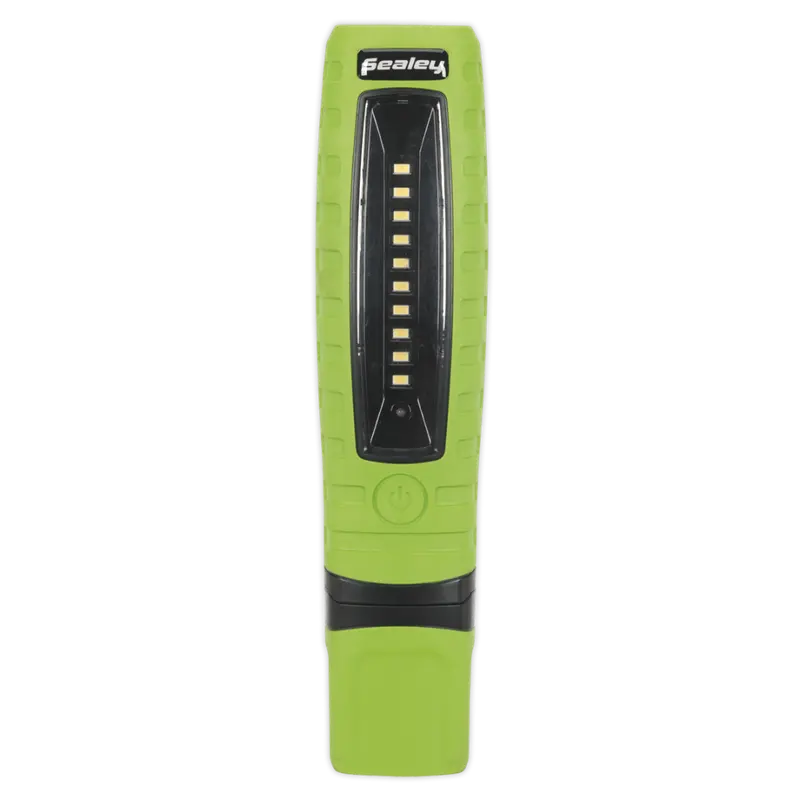 Rechargeable 360° Inspection Lamp 10 Smd Led + 3W Led Green Lithium-Ion 1