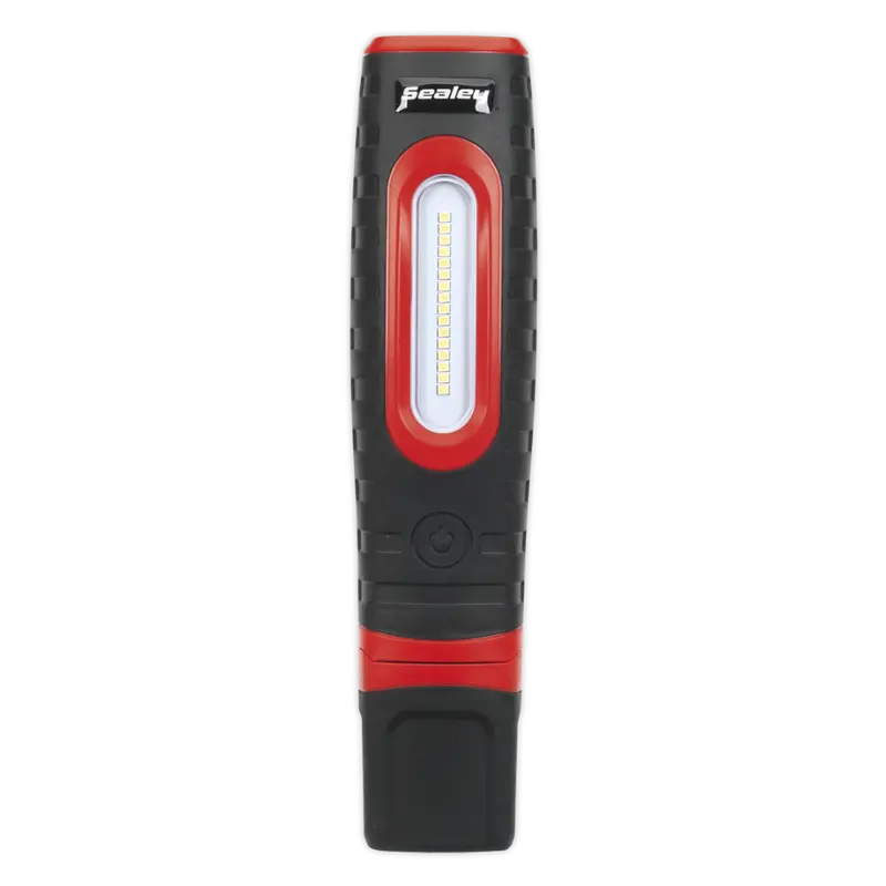 Rechargeable 360° Inspection Lamp 16 Smd Led + 3W Led Black 2 X Lithium-Ion 1