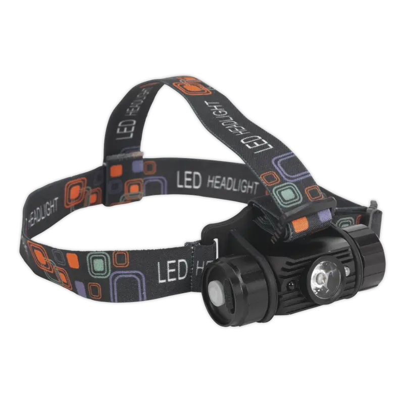 Rechargeable Head Torch 5W Cree Xpg Led Auto Sensor 1