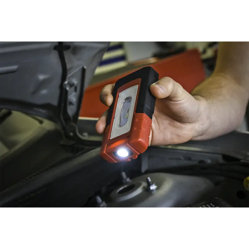 Rechargeable Inspection Light 4 + 1 Smd Led Lithium-Polymer 1