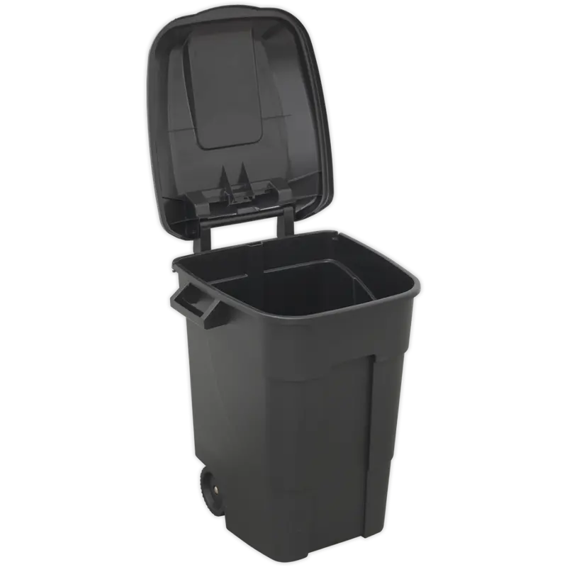 Refuse-Wheelie Bin 100Ltr - Black 1