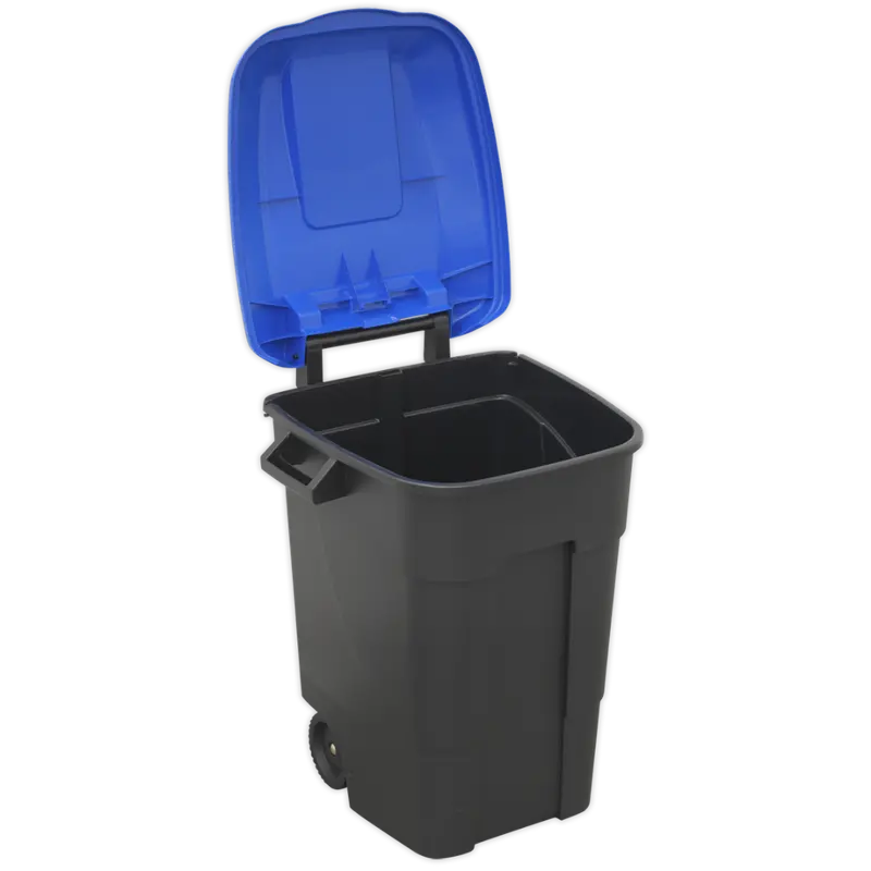 Refuse-Wheelie Bin 100Ltr - Blue 1