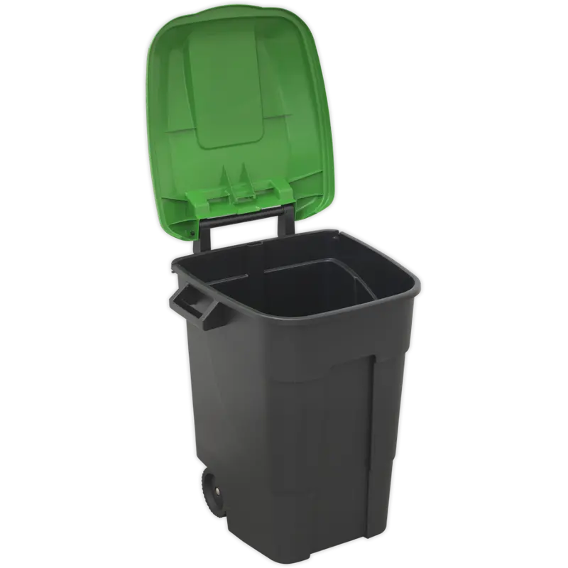 Refuse-Wheelie Bin 100Ltr - Green 1