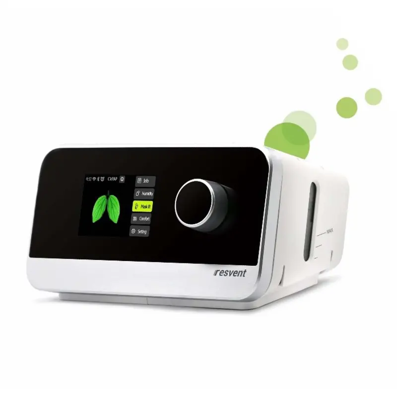 Resvent Ibreeze Bpap S/T With Heated Humidification, Sd Card & Wifi 1