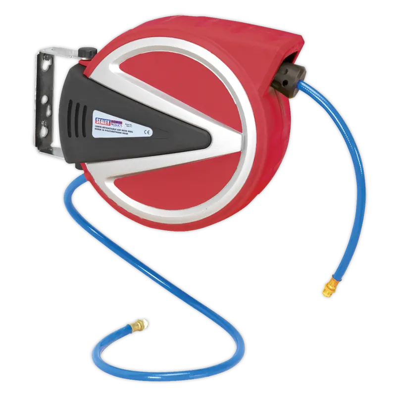Retractable Air Hose Reel 15Mtr 8Mm Id - Pu Hose 1