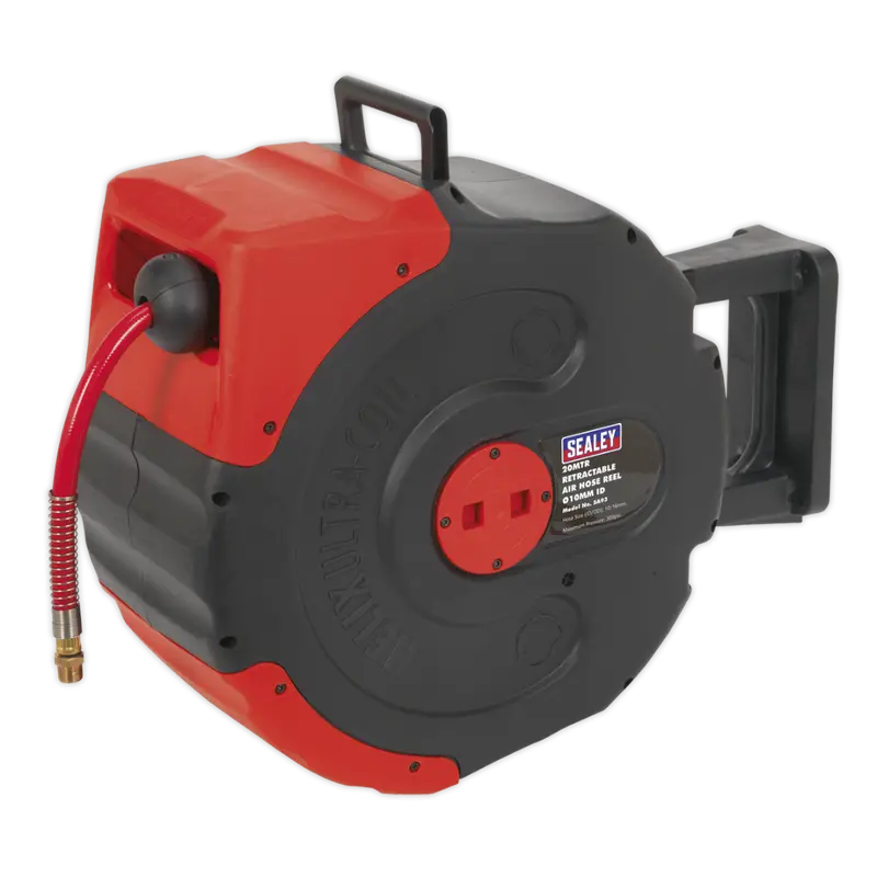 Retractable Air Hose Reel 20Mtr Ø10mm Id 1