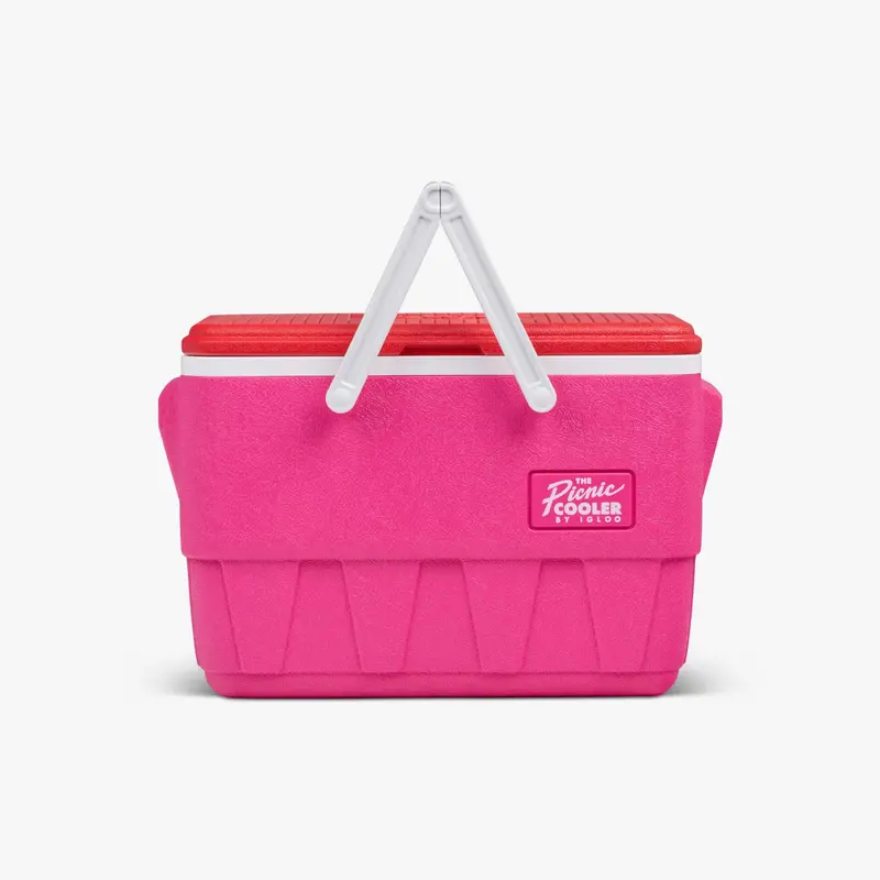 Retro Picnic Basket 25 Qt Cooler 1