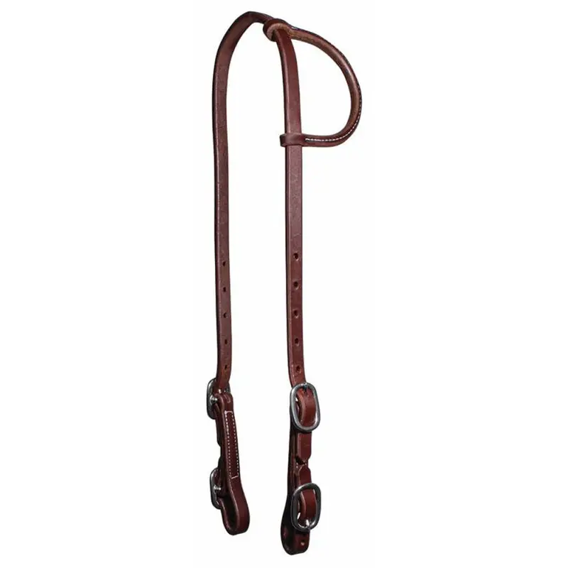 Rh5036ho Professionals Choice Ranch One Ear Buckle Headstall 1