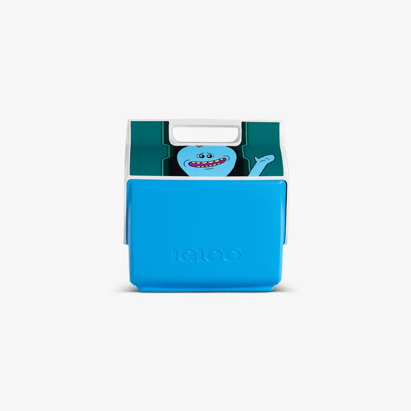 Rick And Morty Mr. Meeseeks Box Little Playmate 7 Qt Cooler 1