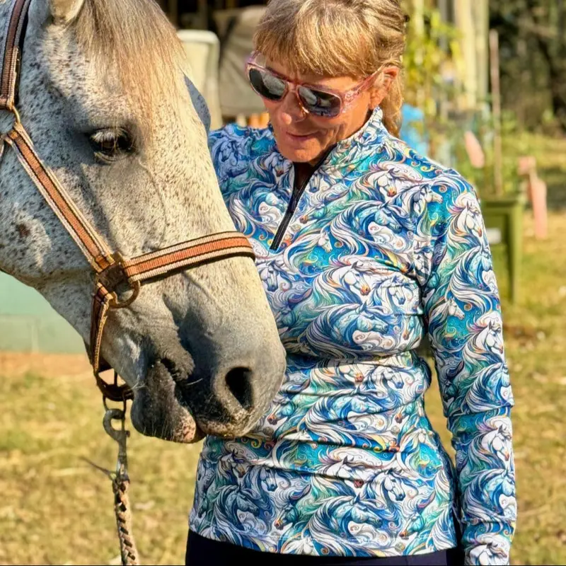 Riding Shirt In Windborne 1