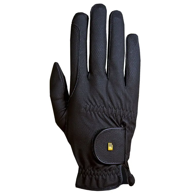 Roeckl Roeck-Grip Junior Youth Riding Gloves – Unisex Black, Model 15-3305207