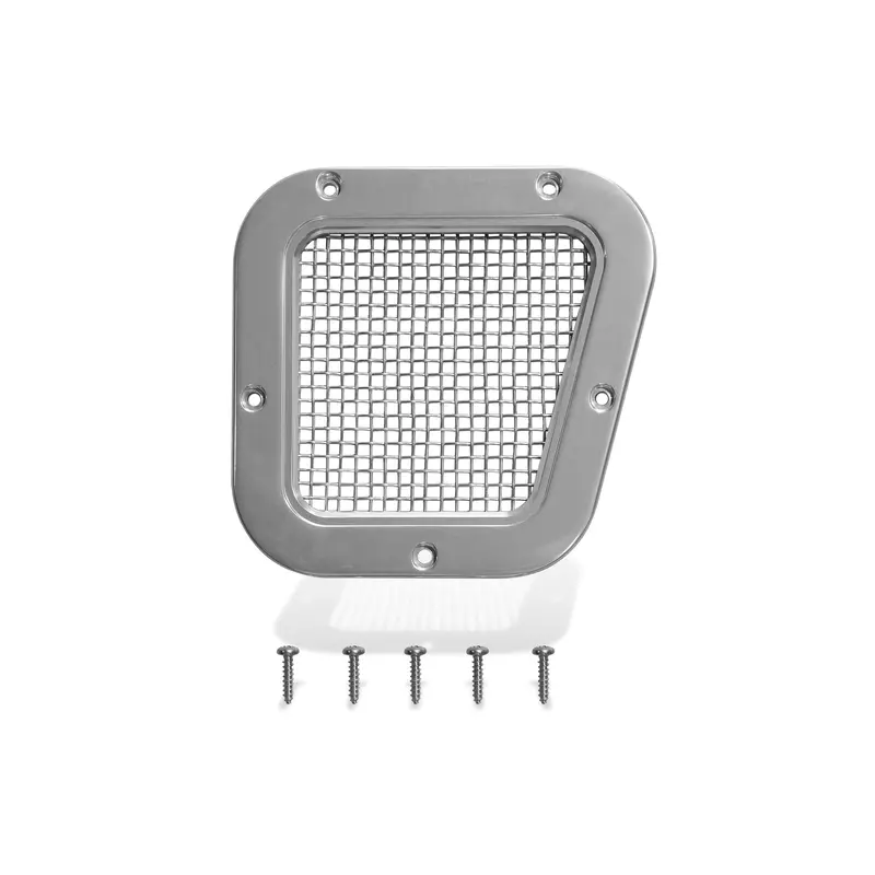 Rohmy Aluminum Heritage Side Air Intake Cover 1