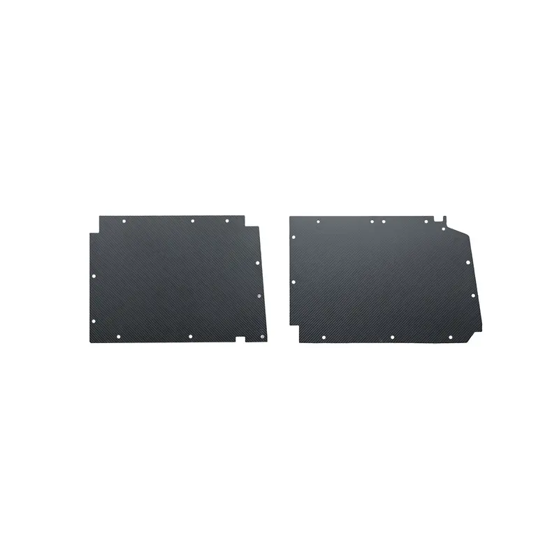 Rohmy Dry Carbon Puma Defender Front Floor Panel Set 1