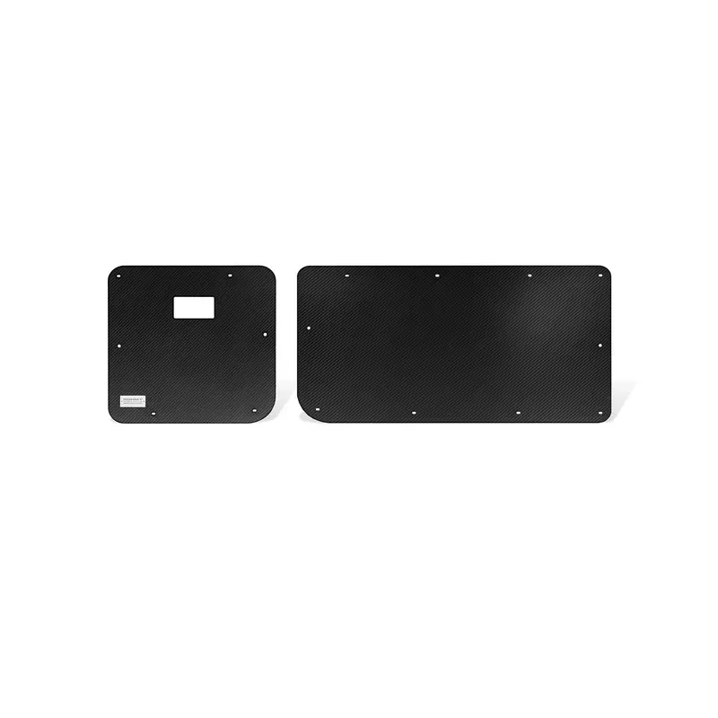 Rohmy Dry Carbon Trunk Door Trim Pack 1