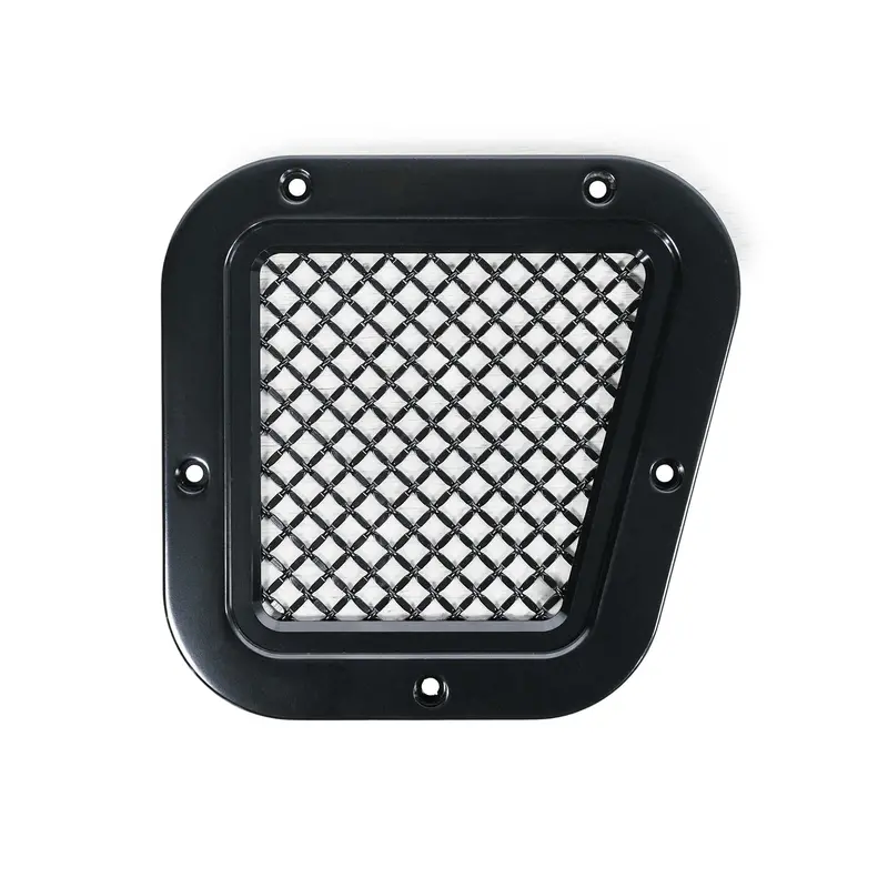 Rohmy Heritage Black Side Intake Vent 1