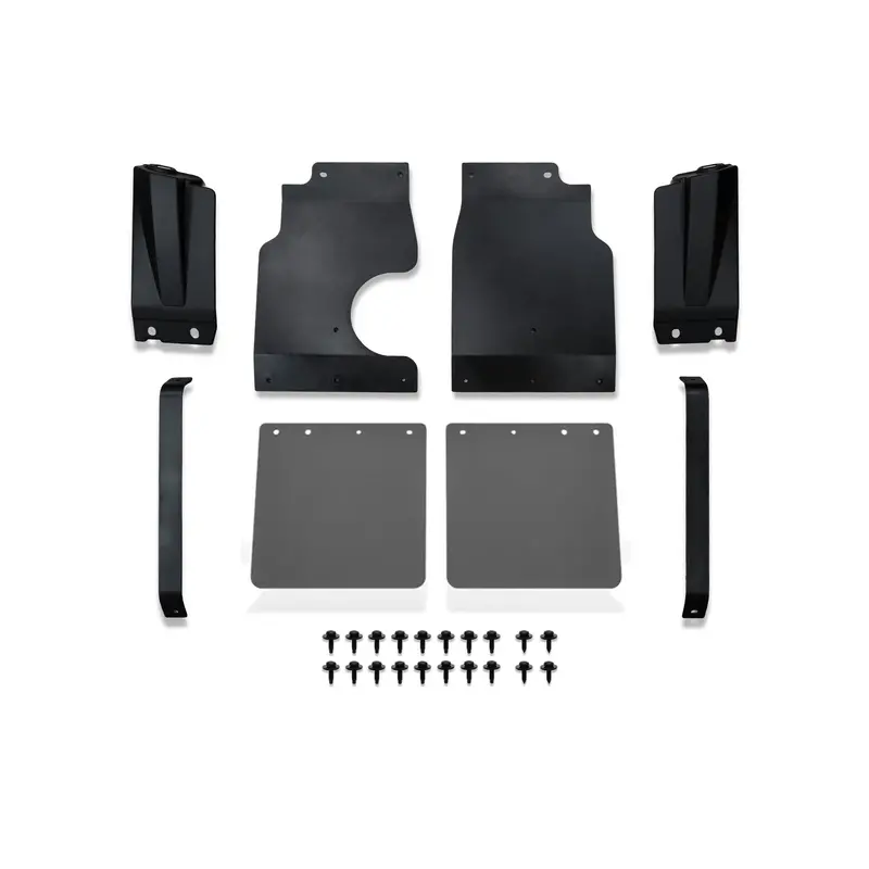 Rohmy Landcruiser 79Series Wellbody Rear Mud Flap Kit 1