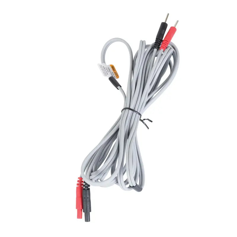 Roscoe 110" Lead Wires For Intensity & Richmar Theratouch Ex4/Cx4/Cx2 Professional Electrotherapy Devices, 4 Per Pack 1